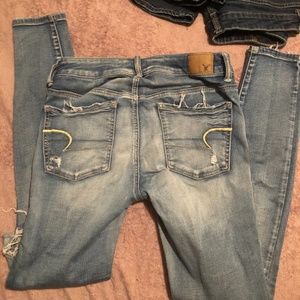 American eagle jeans